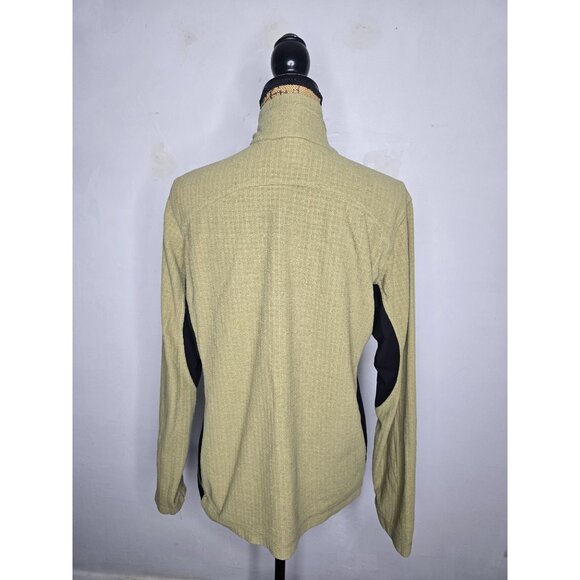 REI Polartec Sage Green 1/2 Zip Pullover Jacket - Picture 5 of 13